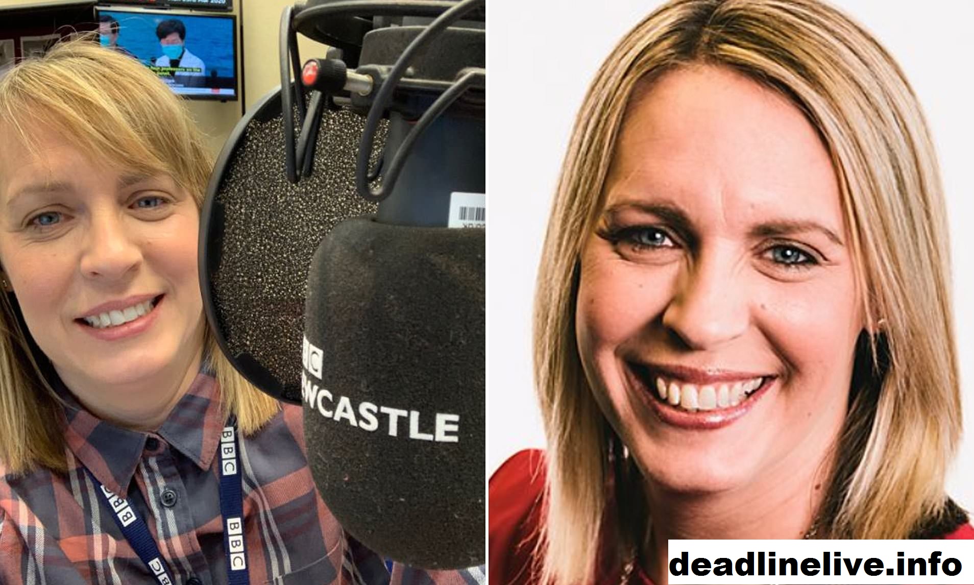 Presenter BBC Radio Newcastle Lisa Shaw
