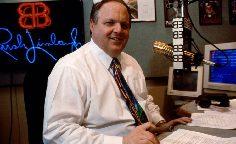 Rush Limbaugh Tokoh Radio Amerika